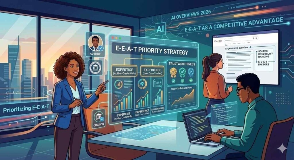 Prioritizing E-E-A-T in the Age of AI
 