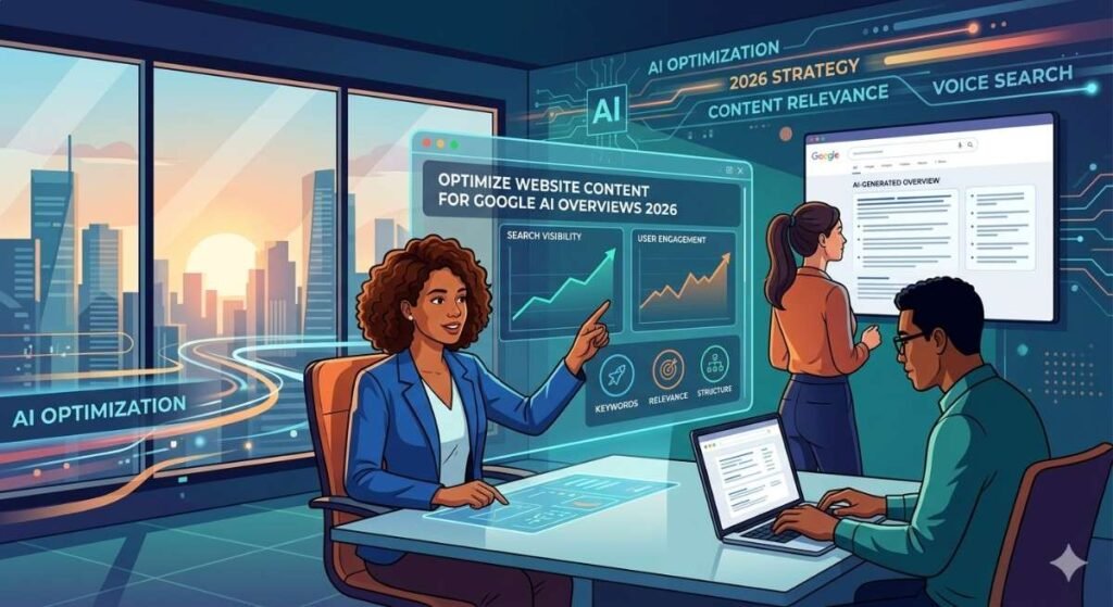 Powerful Strategies to Optimize Website Content for Google AI Overviews in 2026