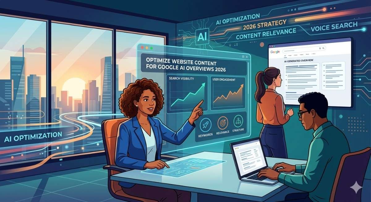 How to Optimize Website Content for Google AI Overviews in 2026